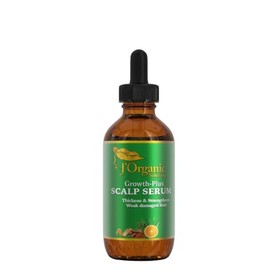 J'Organic Solutions Aceite para crecimiento del cabello, 2 onzas