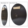 Barbell Wall Clock, Available in 8 Sizes, Most Sizes Ship