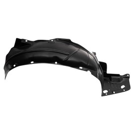 TRQ Front Right Inner Fender Liner Passenger Side Compatible with 2004-2005 Acura TSX AC1249118