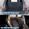ABE Back Seat Extender for Dogs,Cargo Liner for SUV,Hard Bottom