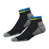 NAVYSPORT Sneaker Socks Men Women Cotton Short Quarter Short Socks,