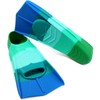 Azuunye Kids Swim Fins,Kids Flippers Youth Swimming Fins for Lap