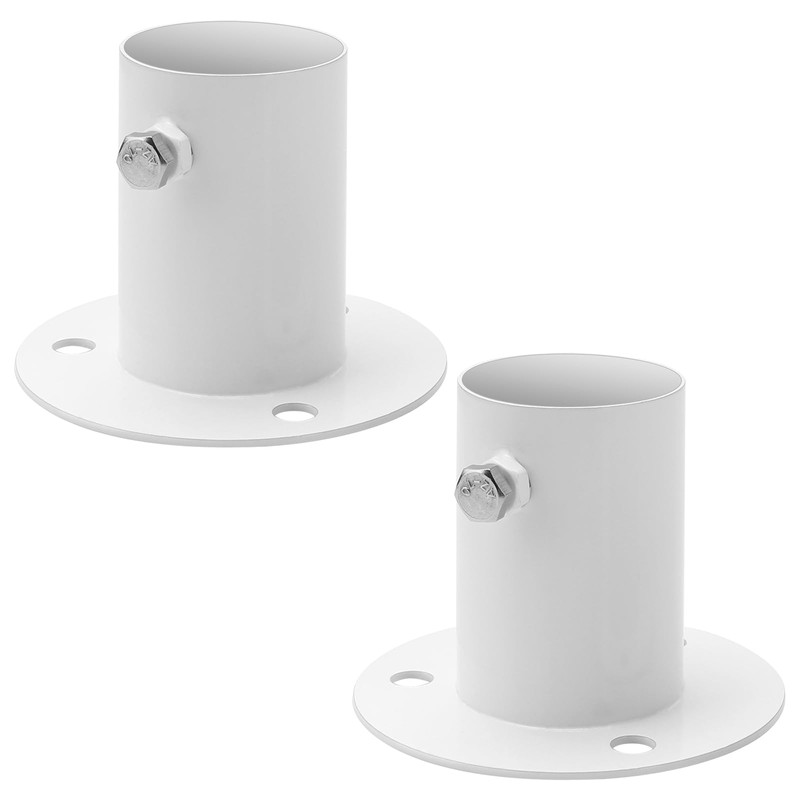 Screw Man 1 1/2" Deck Anchor Flange (2 Pcs) for