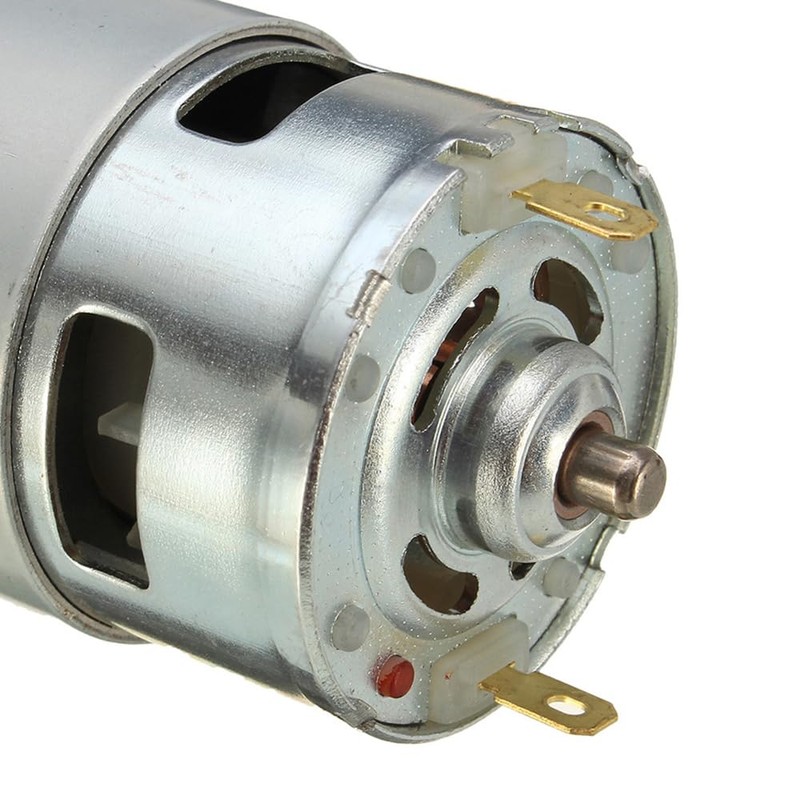 775 DC 12V-36V 3500-9000RPM Motor Ball Bearing Large Torque High