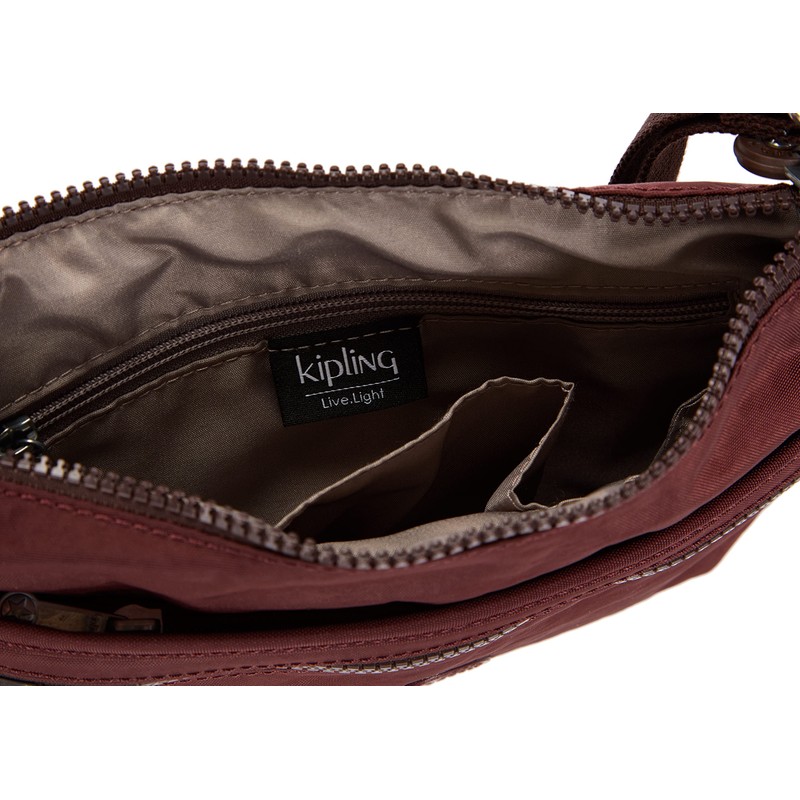 Kipling Crossbody Bags ARTO S Mahogany
