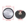 White Plastic Reflector Round Reflector (1 Pair) Bike Reflector Motorcycle