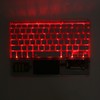 Wireless Bluetooth Keyboard Multifunctional Acrylic Keyboard for Windows for Android