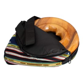 Australian Treasures - DIDGERIDOO BAG FOR SPIRAL TRAVEL DIDGERIDOO - Nylon Didgeridoo bag for wood spiral didgeridoo Adjustable shoulder strap