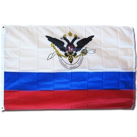 Russian American Company - Historic Flags 3x5' Nylon