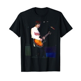 Oasis Guitarist Noel Gallagher at Knebworth Concert 1996 T-Shirt
