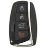 Replacement Smart Key Fob for 2015-2018 Hyundai Santa Fe 4