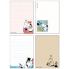 Sunstar Stationery S2838524 Moomin Memo, Book-shaped, Little My