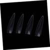 Baluue Wearing Nail Pcs Long Fake Nails for Women Diy