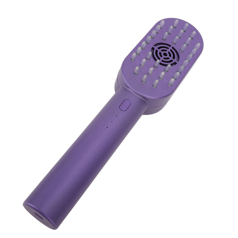 Electric Scalp Massage Brush Frequency Vibration Reduce Dandruff Promote Growth