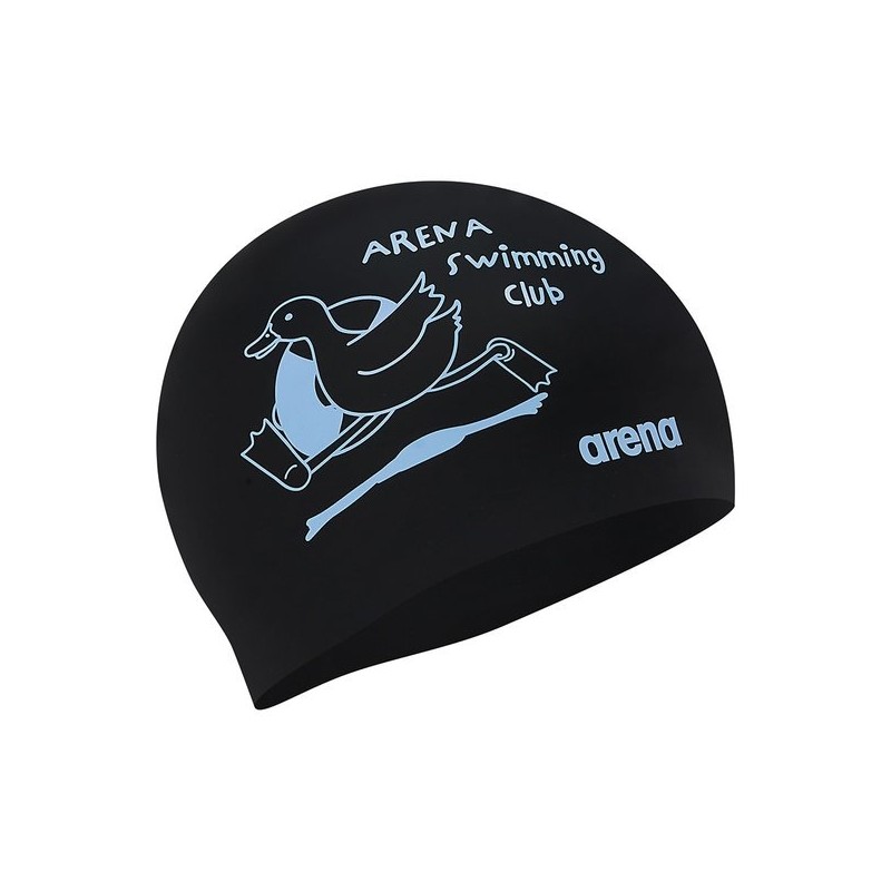 Arena Silicone Swim Cap A6AC1AC03 Summer Duck / 아레나 실리콘