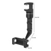 Taej 85 9 Soportes Multifuncion Base Para Celular Auto Retrovisor