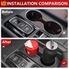Xipoo Cup Holder Compatible with 2023-2026 Honda Pilot Silica Gel