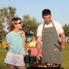 WENYA 2 Pack Kitchen Apron for Women, Unisex Adjustable Cooking
