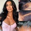 2x6 Skinlike Real HD Lace Closure Body Wave 100% Human