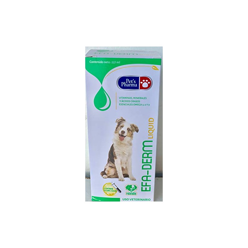 PETS PHARMA EFA-DERM 237ML
