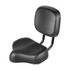Fenjidrop Bike Seat with Backrest, Oversized Bike Seat, Extra Wide