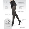 MeMoi Glitz & Glamour Glitter Opaque Tights, Smooth and Comfortable
