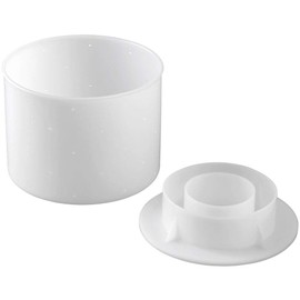 Hard Cheese Mold (Large) by New England Cheesemaking Supply Co.