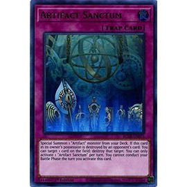 Artifact Sanctum - BLAR-EN075 - Ultra Rare - 1st Edition