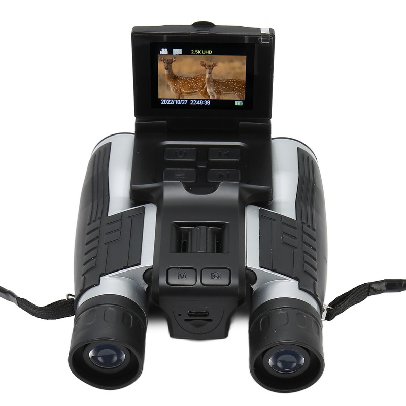2.4in LCD Display Digital Binoculars Camera 12X 5MP 32mm Lens
