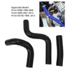 3PCS Silicone Radiator Coolant Hose Pipe Kit Stable Connection Leak