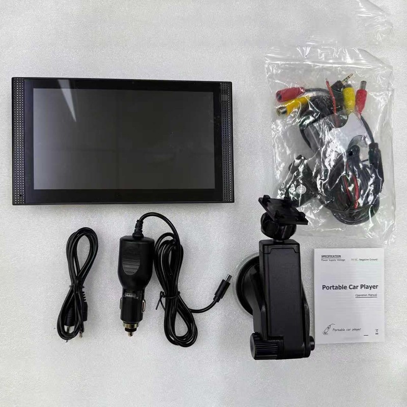 slrongpwolr Wireless Apple Car Play Screen, Android Auto Screen for