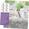 LABRIMP 6pcs Tablecloth Clips for Outdoor Tables Triangle Shape Non-Slip