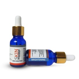 Brightening Meso Solution - Better version of day cream Brightening Treatment with Acacia Nilotica, Aloe Vera, Vitamin C, E & A, Reduces Dark Spots, Evens Skin Tone for Radiant Complexion