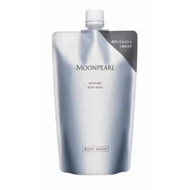 Mikimoto Cosmetics Moon Pearl Moisture Body Wash, Refill, 11.8 fl oz (350 ml), Body Soap, Refill, Uncolored, Ultra Pure Water, Allergy Tested