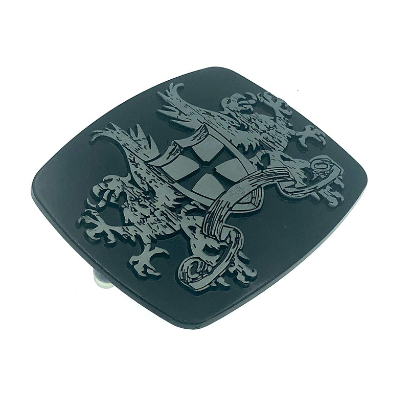 Patch Nation Dragon Cruiser Cross Emblem Cosplay Belt Buckle Coat