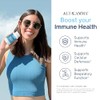 Immune Support Supplement Suplementos Alimenticios Reforzar Defensas Vitaminas Glutation Capsulas