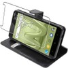 ebestStar - Compatible with Wiko Lenny 4 Plus, faux leather