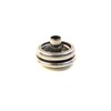 Snap Cap & Socket Only, Stainless Steel, Long Post on