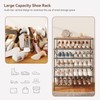 IBUYKE 6 Tier Shoe Rack, Large Capacity Shoe Storage Organizer