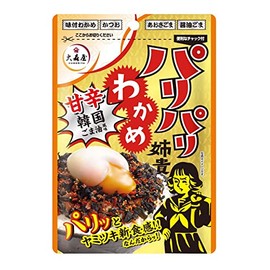 大森屋 パリパリわかめ姉貴 甘辛韓国ごま油風味 30g×10個