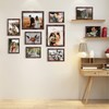 LUCKYLIFE Picture Frame Set 10-Pack, Gallery Wall Frame Collage with