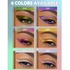 Jutqut Green Chameleon Eyeliner, Waterproof & Long Lasting Metallic Eye