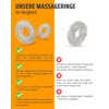 NEOLYMP Acupressure Ring Set of 10 – Anti-Stress Finger Massage