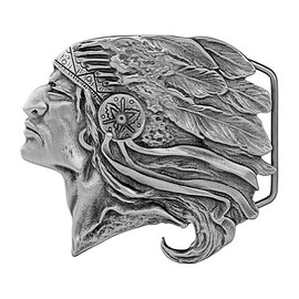 Indiana Metal Craft Pontiac Profile Belt Buckle IMC-Retail