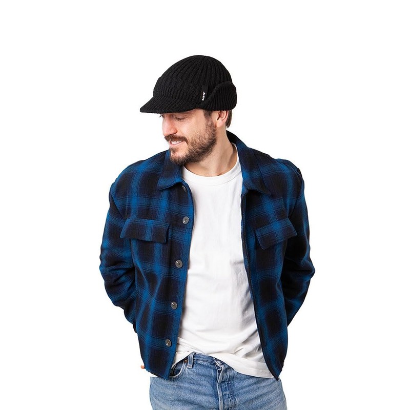 Barts Duncin Beanie with Envelope, black