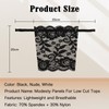 Sahunfri 4 Pcs Cleavage Coverage for Women - Silky Lace