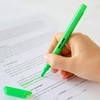 Kores - Fine Green Fluorescent Highlighter Pens - High Liner,
