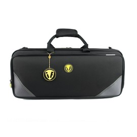 Omebaige Sax Cases, Lightweight Alto Sax Case for Eb Alto Saxophone; (IF-ALTOSAX-SQUARE02)