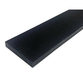 Vital All-Terrain 48 x 3 x 1/2" Poly Cutting Edge Scraper Bar (Heavy Duty) - Front Snow Blade Plow