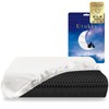 Utukky Silk Pillowcase Elastic [As Seen on TV] One Side